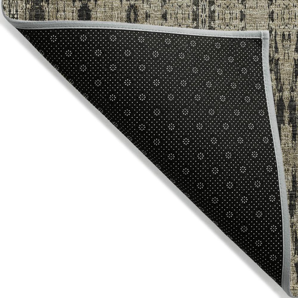 Chantille ACN580 Black 8' x 8' Rug. Picture 2