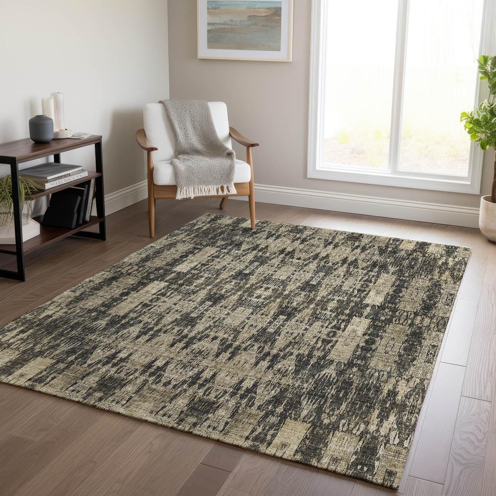 Chantille ACN580 Black 10' x 14' Rug. Picture 6