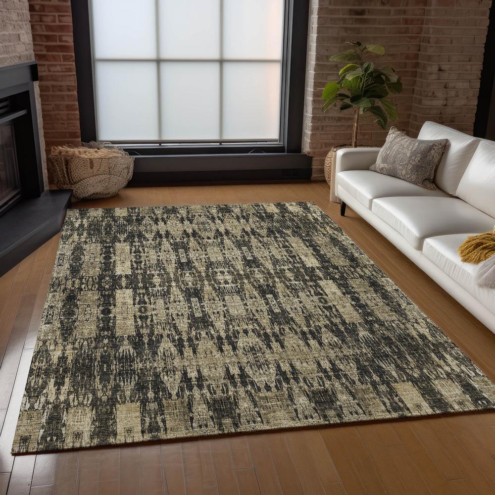 Chantille ACN580 Black 10' x 14' Rug. Picture 7