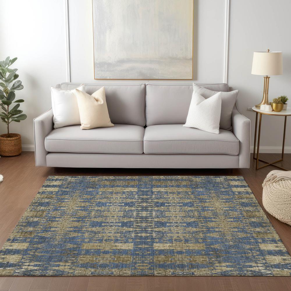 Chantille ACN580 Blue 10' x 14' Rug. Picture 6