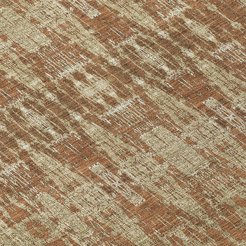 Chantille ACN580 Orange 8' x 8' Rug. Picture 5