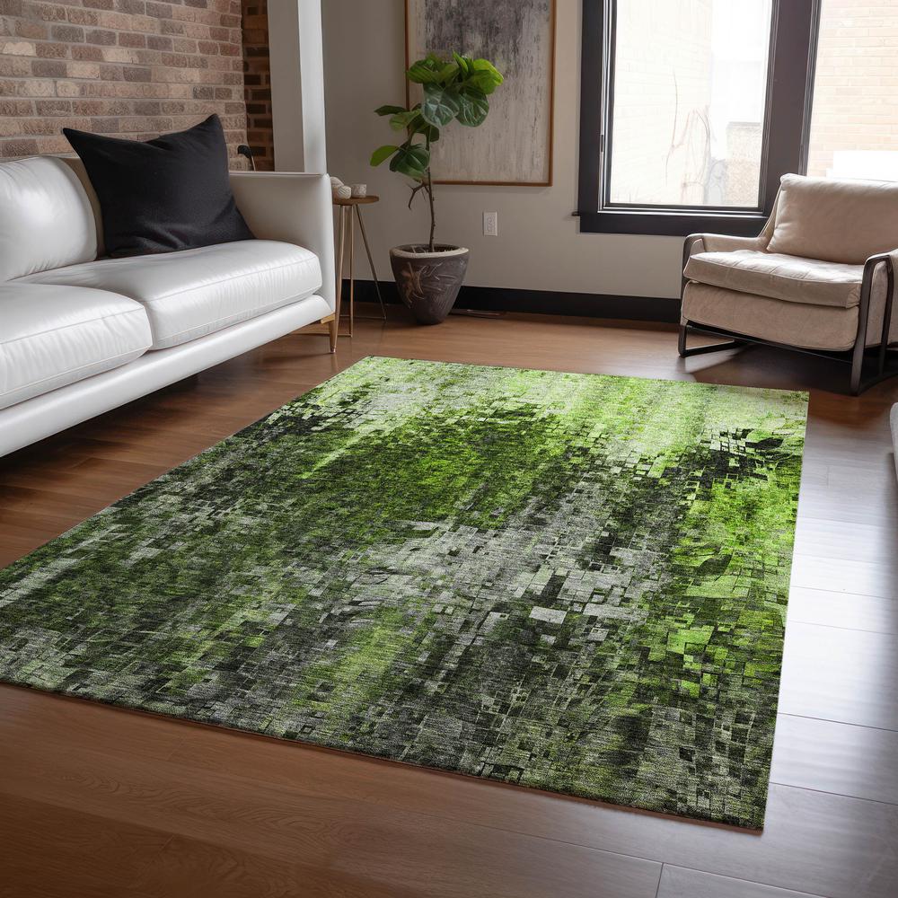 Chantille ACN581 Green 10' x 14' Rug. Picture 6