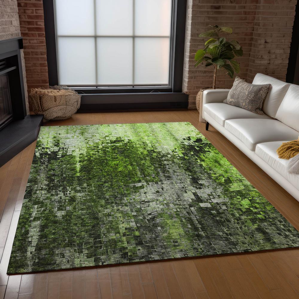 Chantille ACN581 Green 10' x 14' Rug. Picture 7