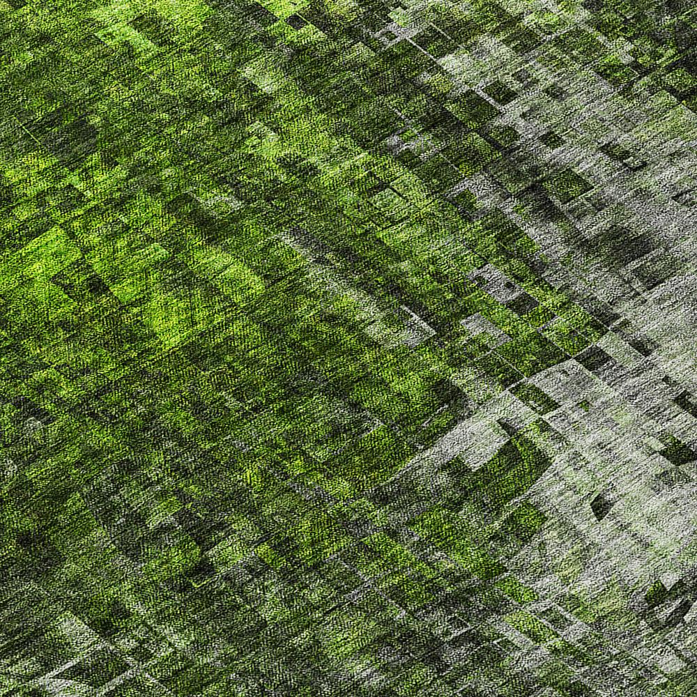 Chantille ACN581 Green 8' x 8' Rug. Picture 5