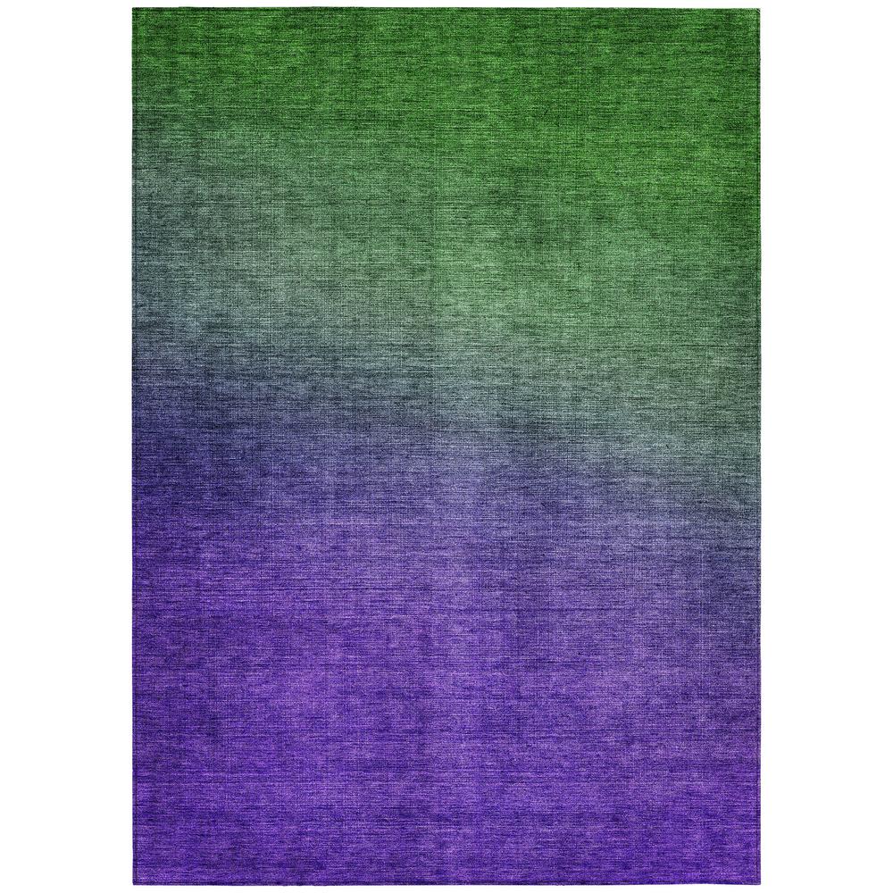 Chantille ACN587 Green 10' x 14' Rug. Picture 1
