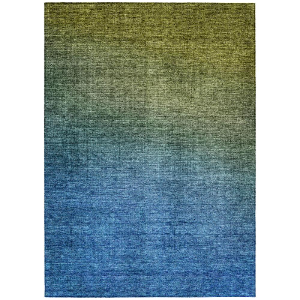 Chantille ACN587 Green 10' x 14' Rug. Picture 1