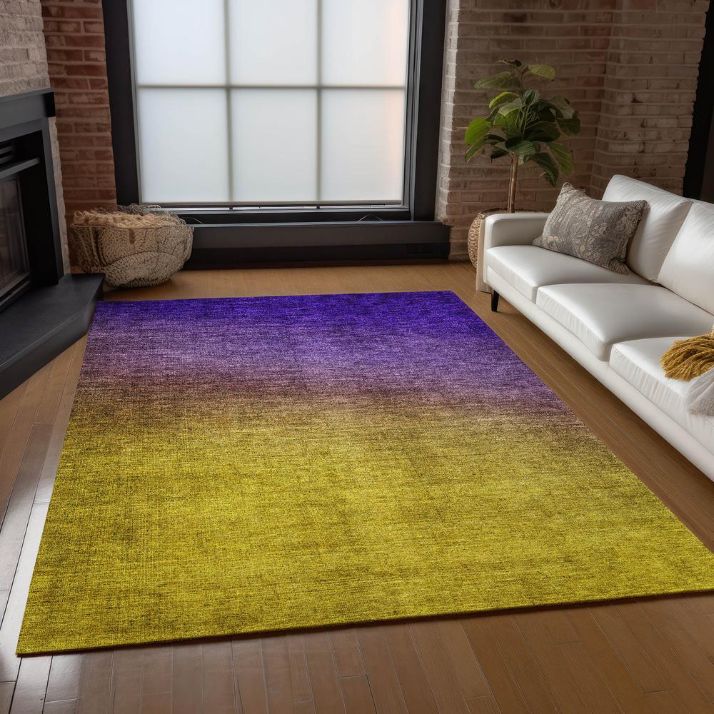 Chantille ACN587 Purple 10' x 14' Rug. Picture 7
