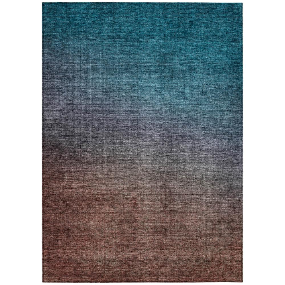 Chantille ACN587 Teal 10' x 14' Rug. Picture 1