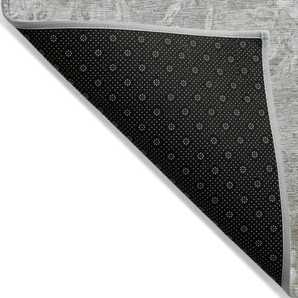 Chantille ACN588 Gray 8' x 8' Rug. Picture 2