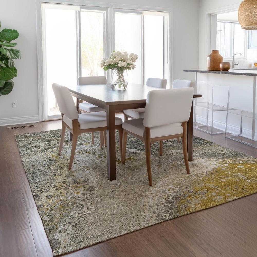Chantille ACN588 Brown 10' x 14' Rug. Picture 7