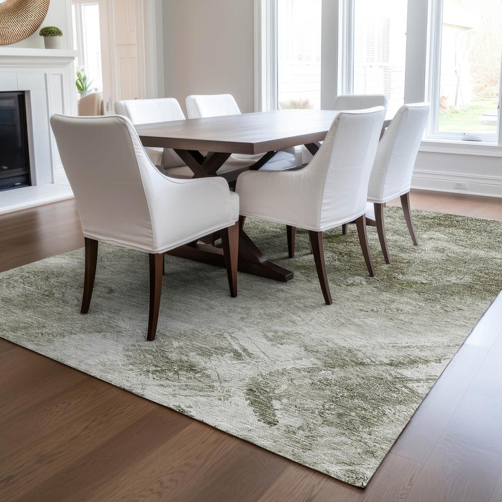 Chantille ACN590 Brown 10' x 14' Rug. Picture 6
