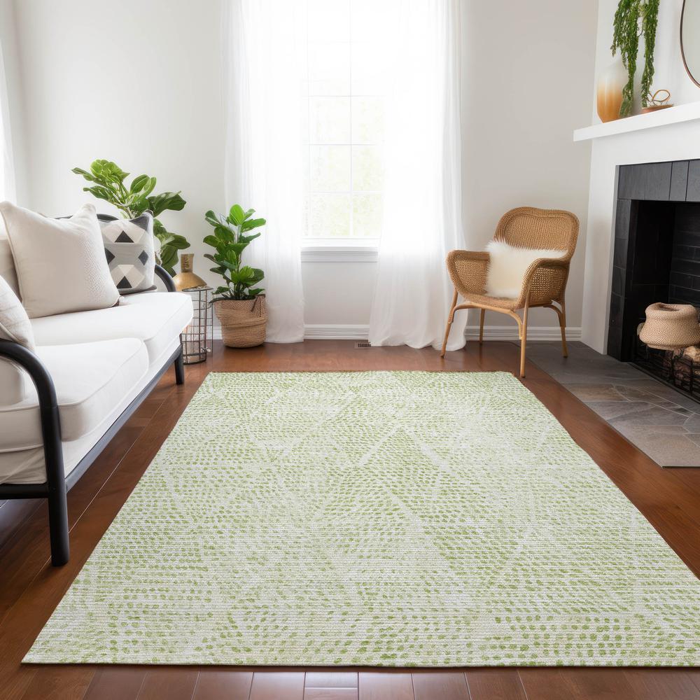 Chantille ACN591 Green 10' x 14' Rug. Picture 7