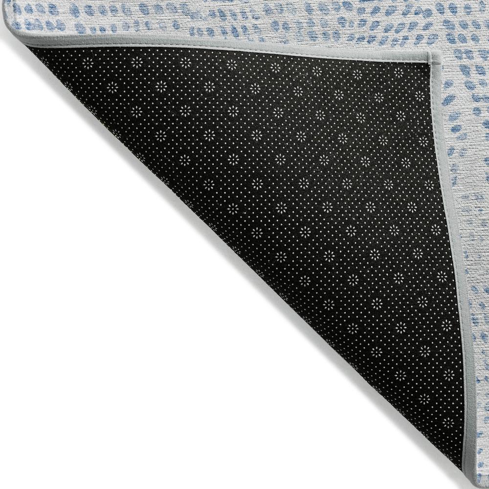 Chantille ACN591 Blue 8' x 8' Rug. Picture 2