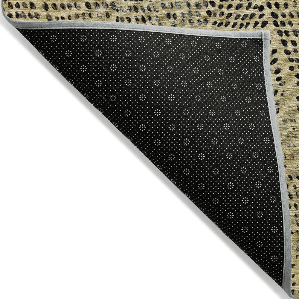 Chantille ACN591 Gold 8' x 8' Rug. Picture 3
