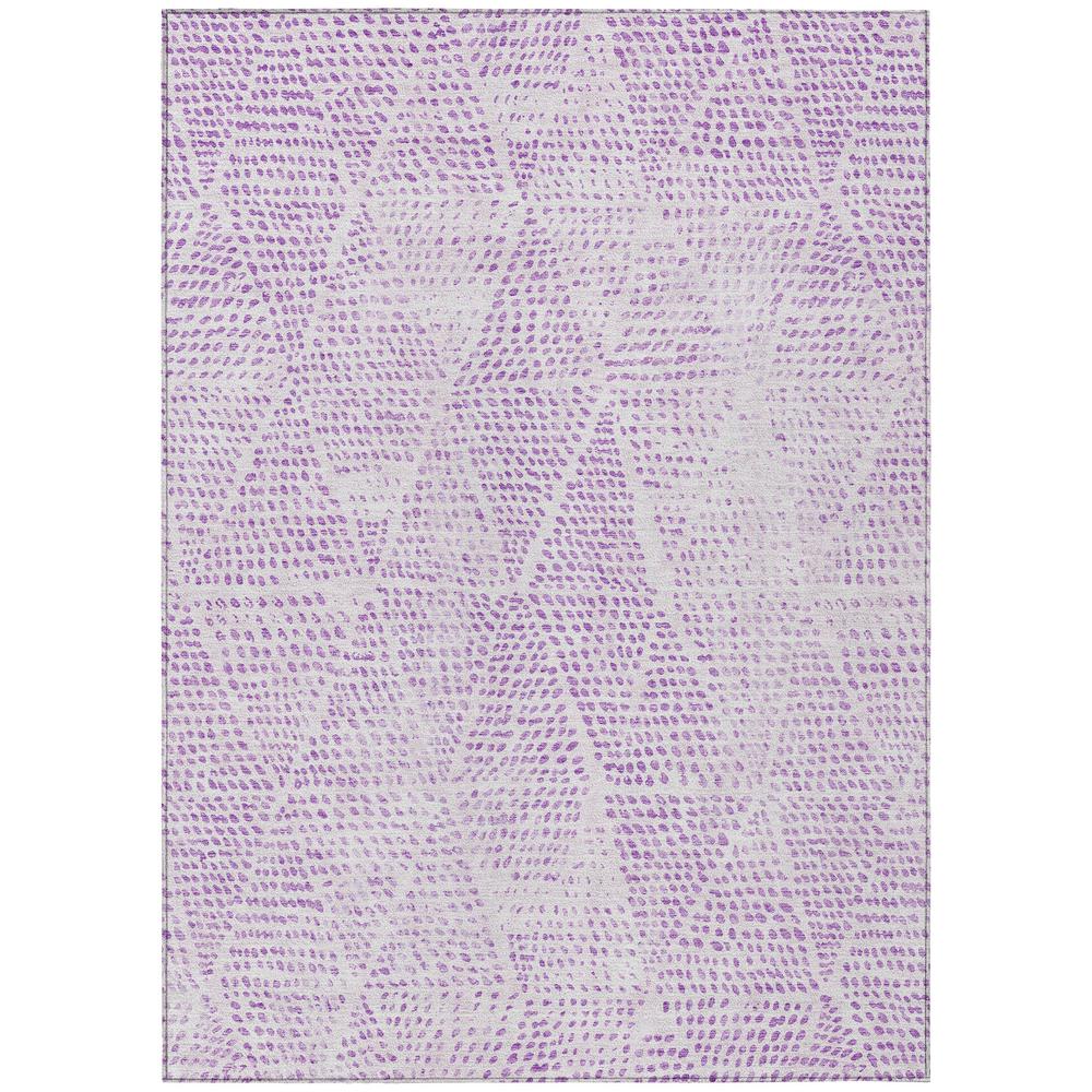 Chantille ACN591 Purple 10' x 14' Rug. Picture 1