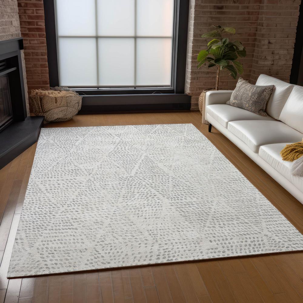 Chantille ACN591 Gray 10' x 14' Rug. Picture 7