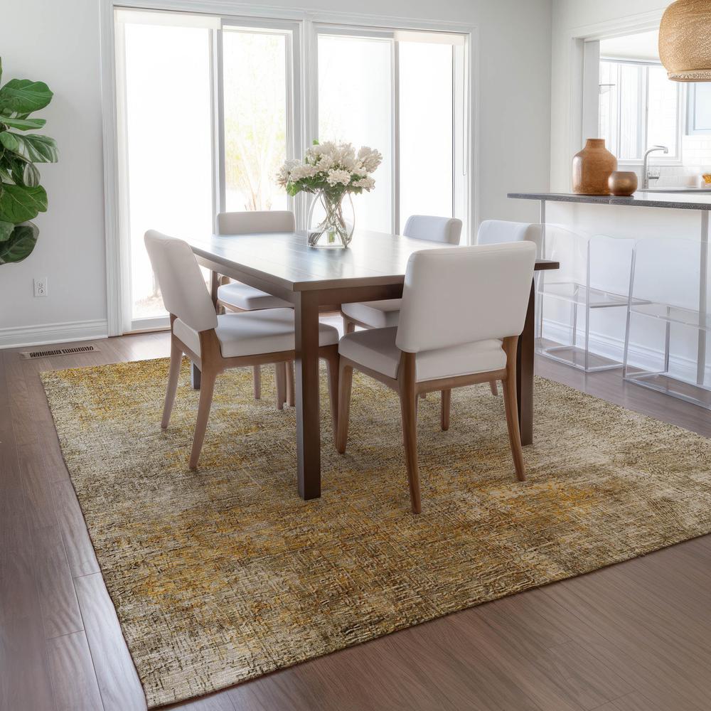 Chantille ACN593 Brown 10' x 14' Rug. Picture 7