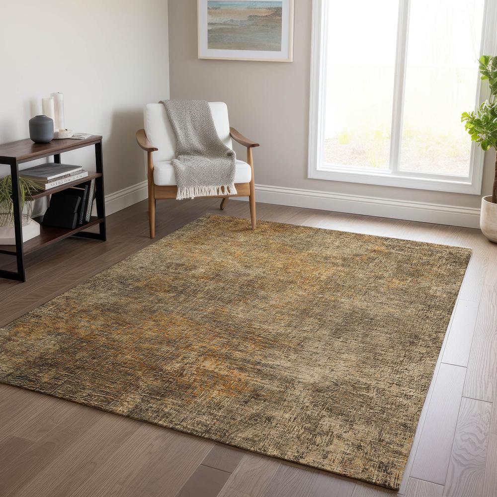 Chantille ACN593 Brown 10' x 14' Rug. Picture 6