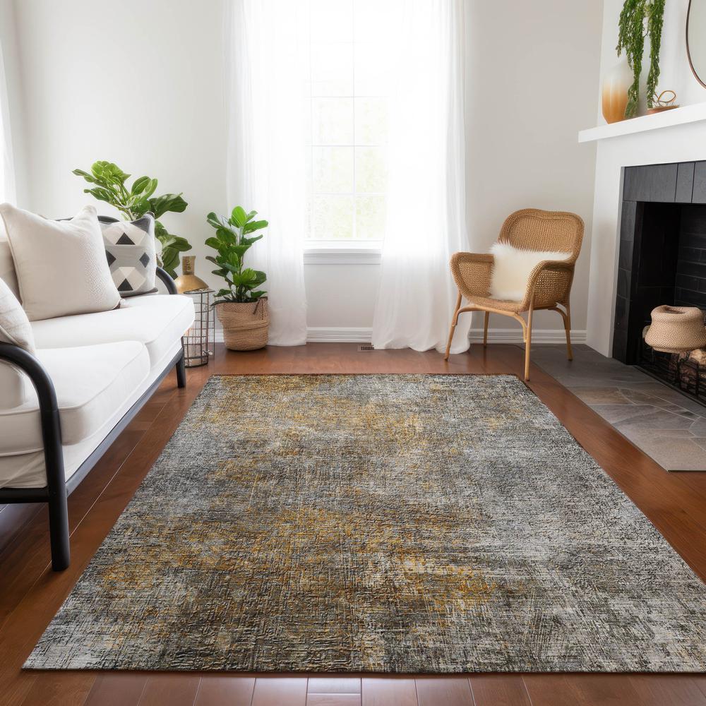Chantille ACN593 Gray 10' x 14' Rug. Picture 7