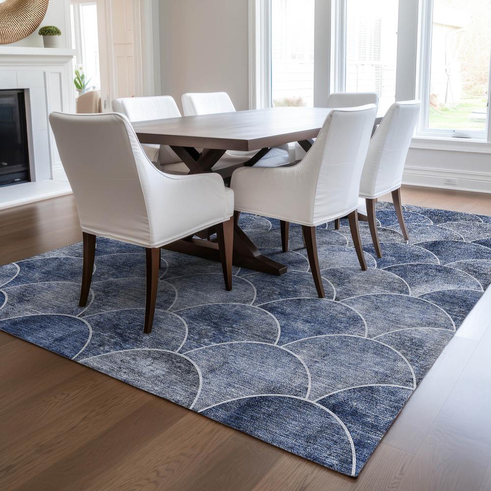 Chantille ACN594 Blue 10' x 14' Rug. Picture 6