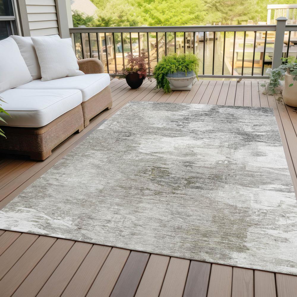 Chantille ACN597 Brown 5' x 7'6" Rug. Picture 9
