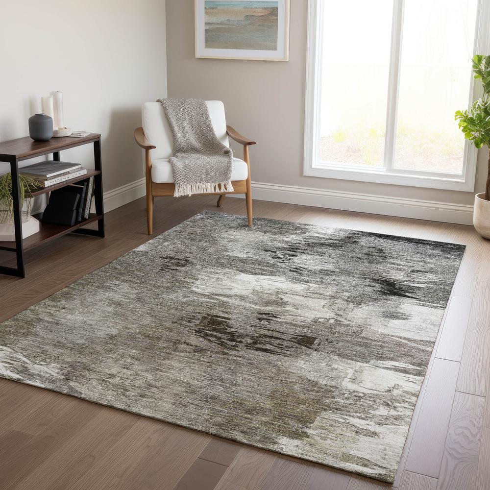 Chantille ACN597 Brown 10' x 14' Rug. Picture 6