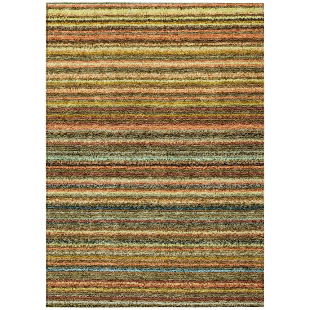 Chantille ACN598 Orange 10' x 14' Rug. Picture 1