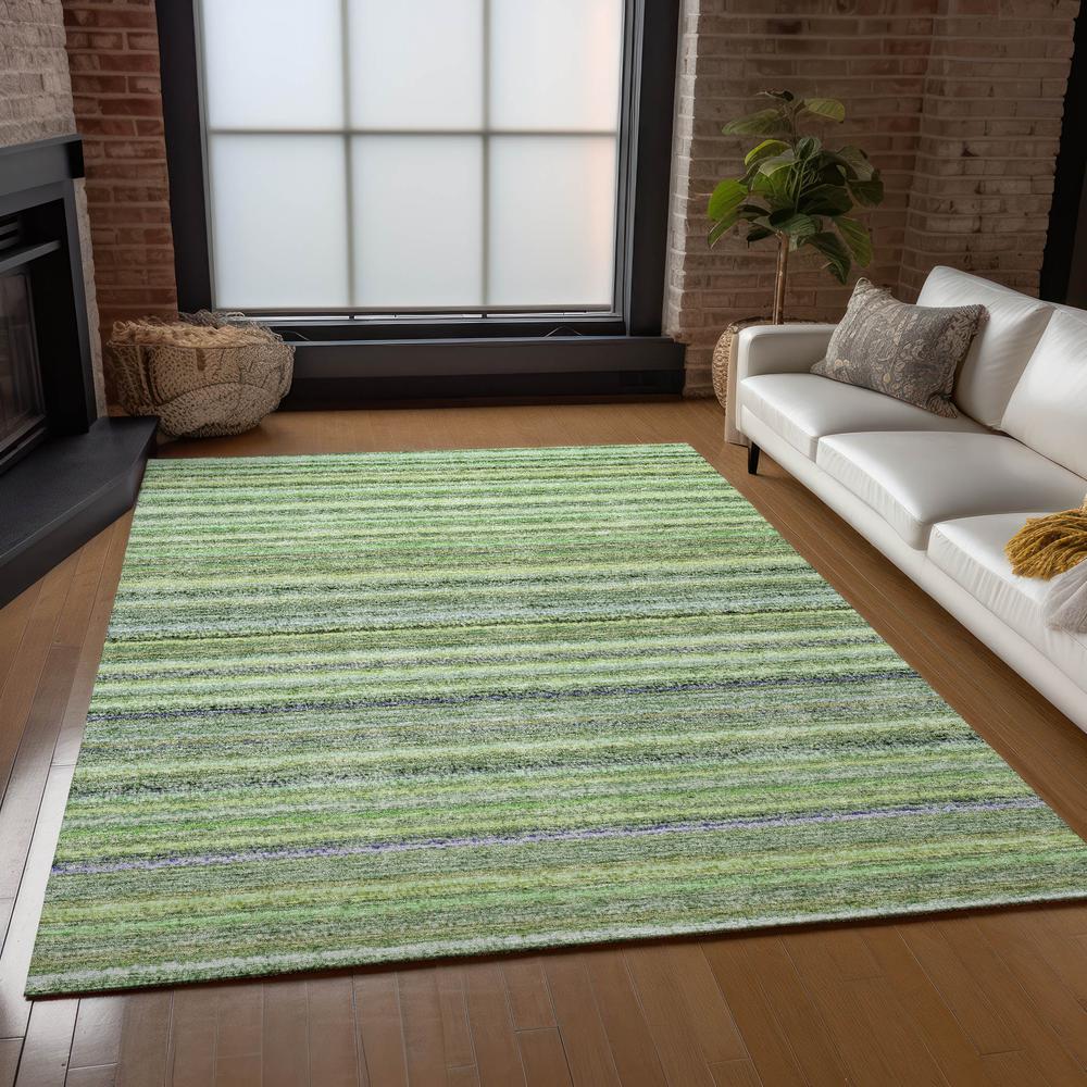Chantille ACN598 Green 10' x 14' Rug. Picture 7