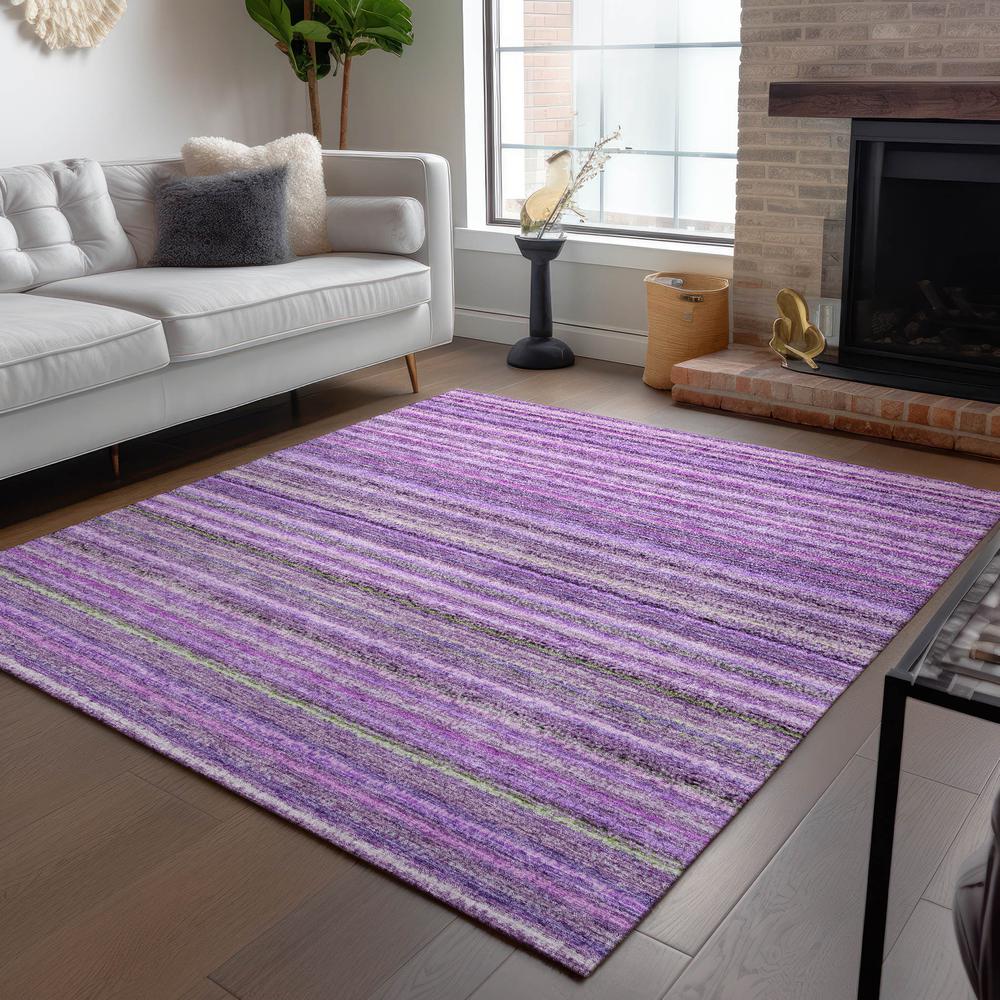 Chantille ACN598 Purple 10' x 14' Rug. Picture 7