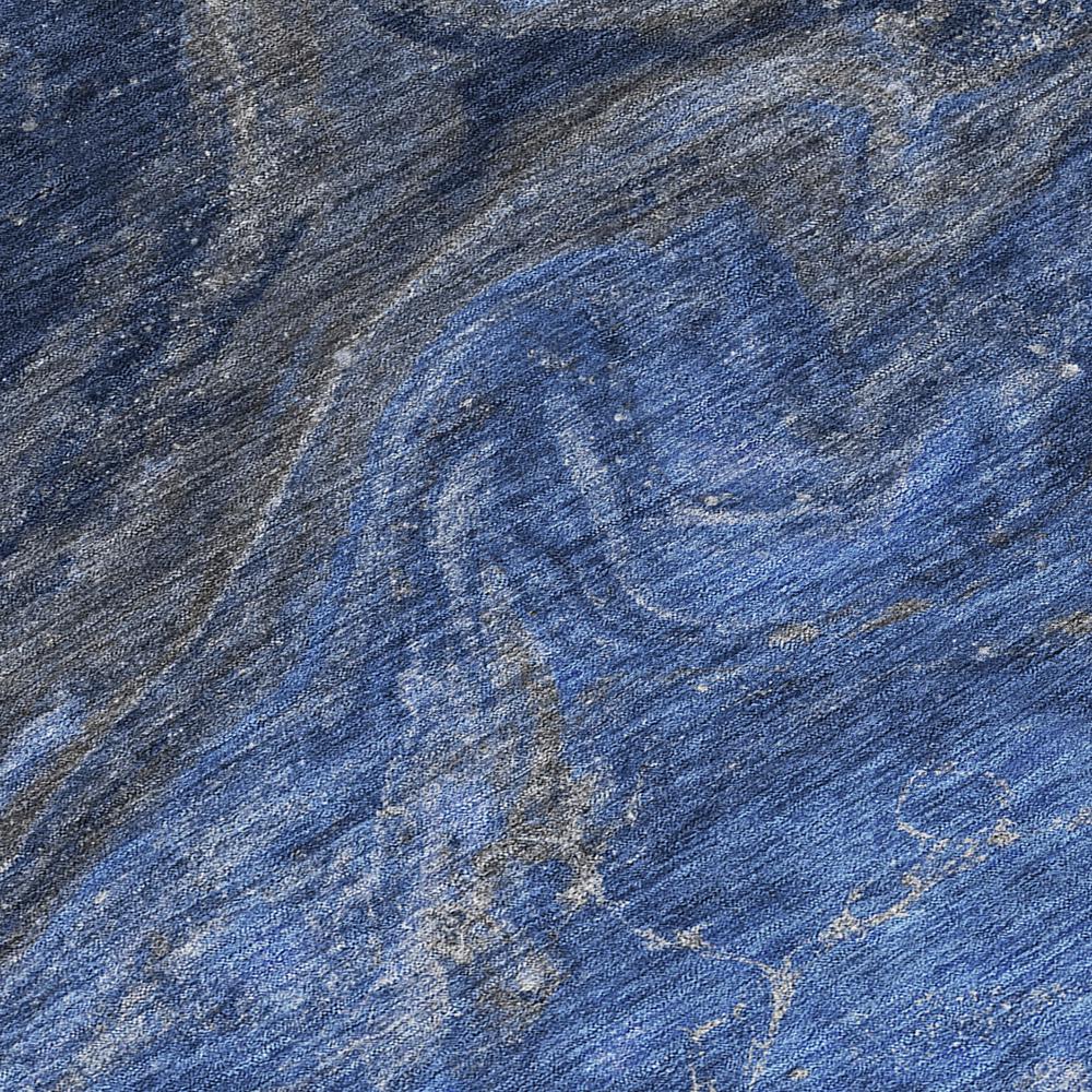 Chantille ACN599 Blue 8' x 8' Rug. Picture 6