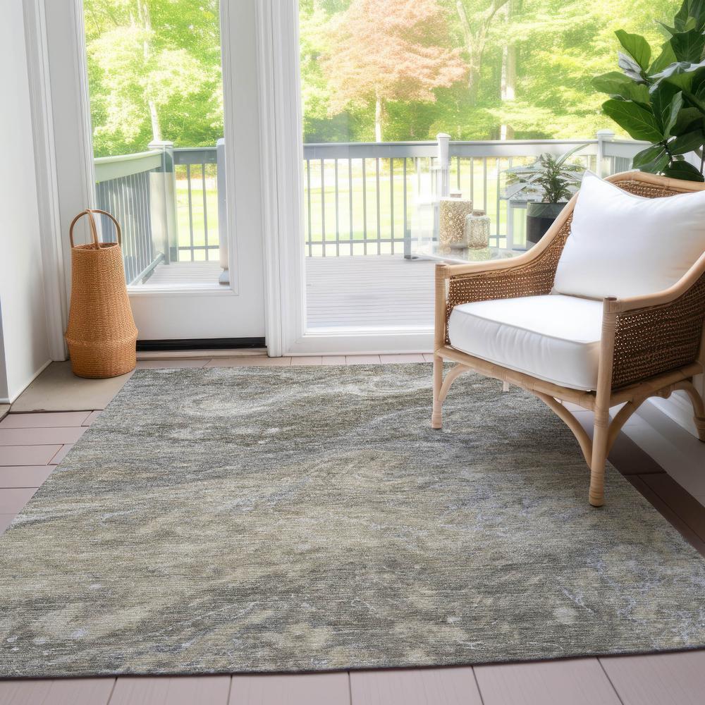 Chantille ACN599 Brown 10' x 14' Rug. Picture 7