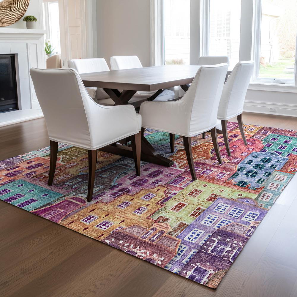 Chantille ACN600 Red 10' x 14' Rug. Picture 6