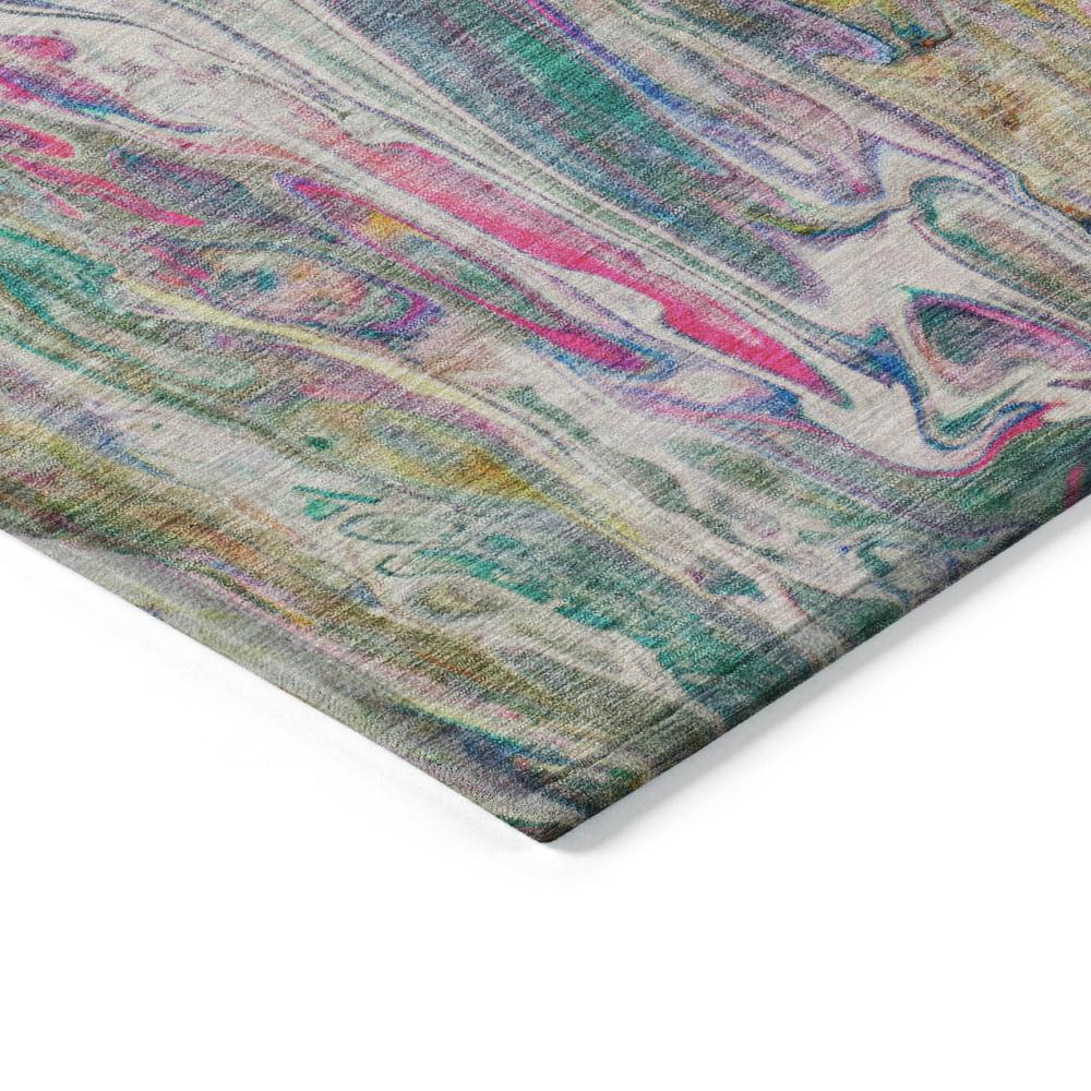 Chantille ACN602 Green 8' x 8' Rug. Picture 4