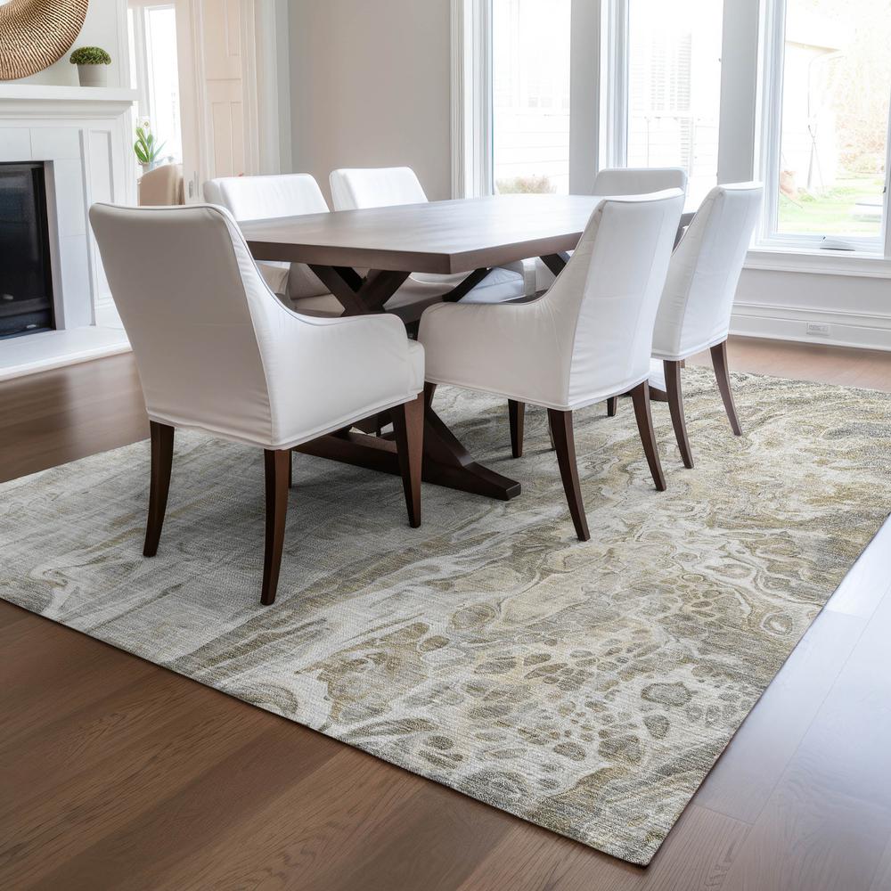 Chantille ACN602 Brown 10' x 14' Rug. Picture 7