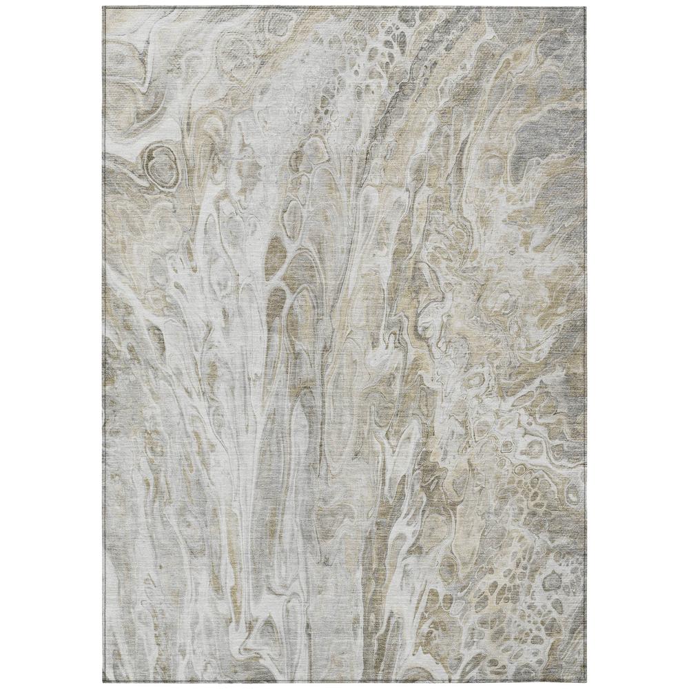 Chantille ACN602 Brown 10' x 14' Rug. Picture 1