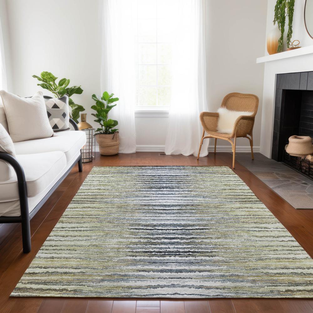 Chantille ACN604 Brown 10' x 14' Rug. Picture 8