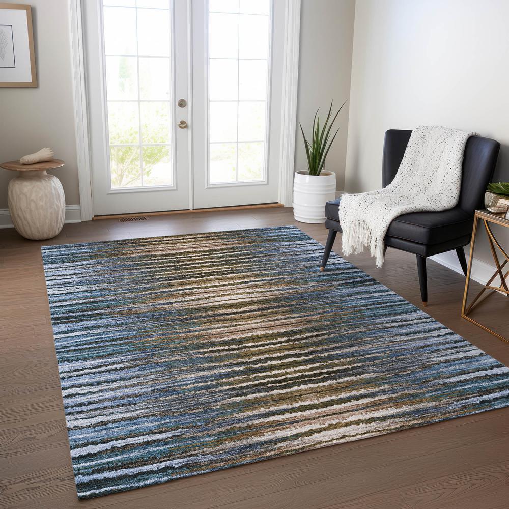 Chantille ACN604 Blue 10' x 14' Rug. Picture 6