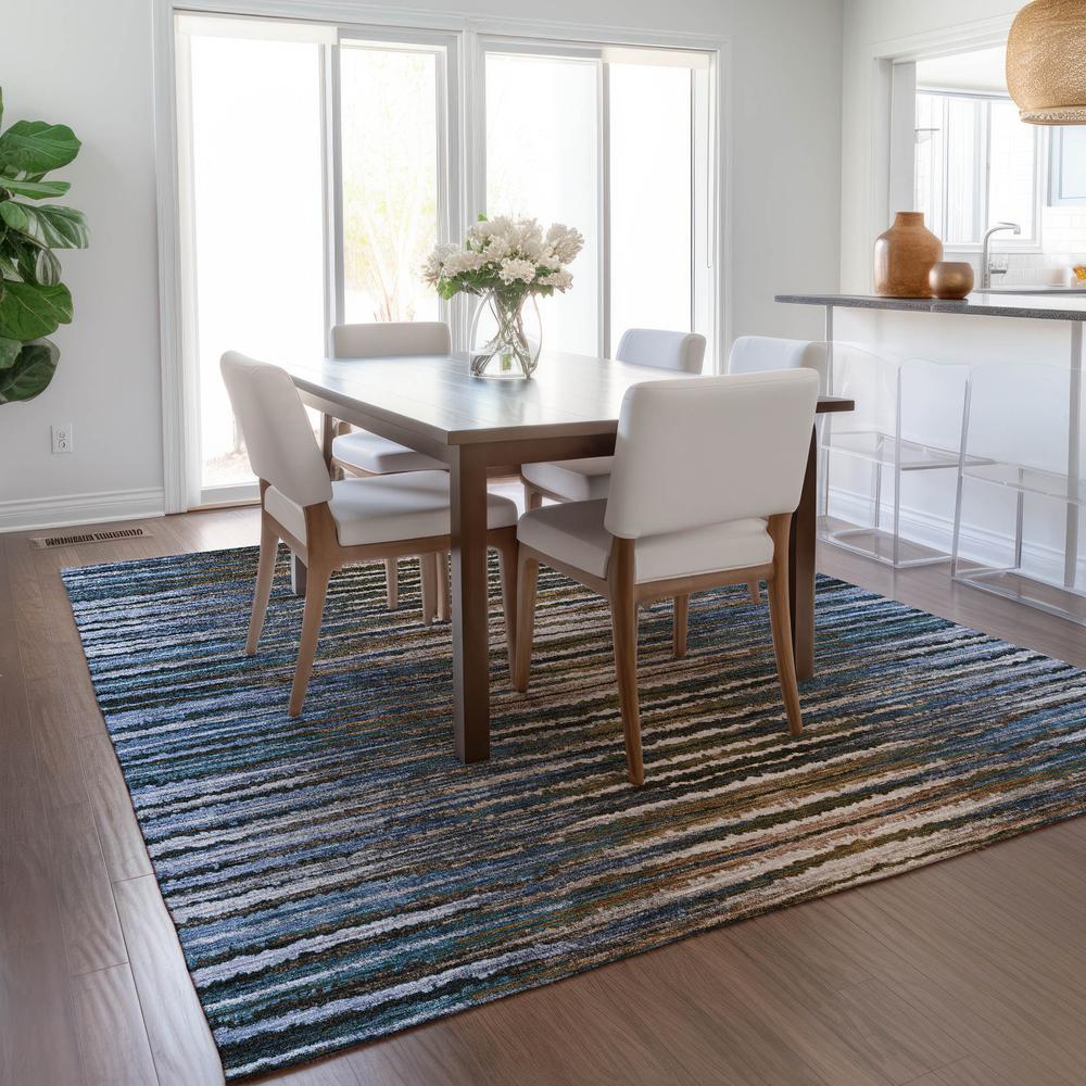 Chantille ACN604 Blue 10' x 14' Rug. Picture 7
