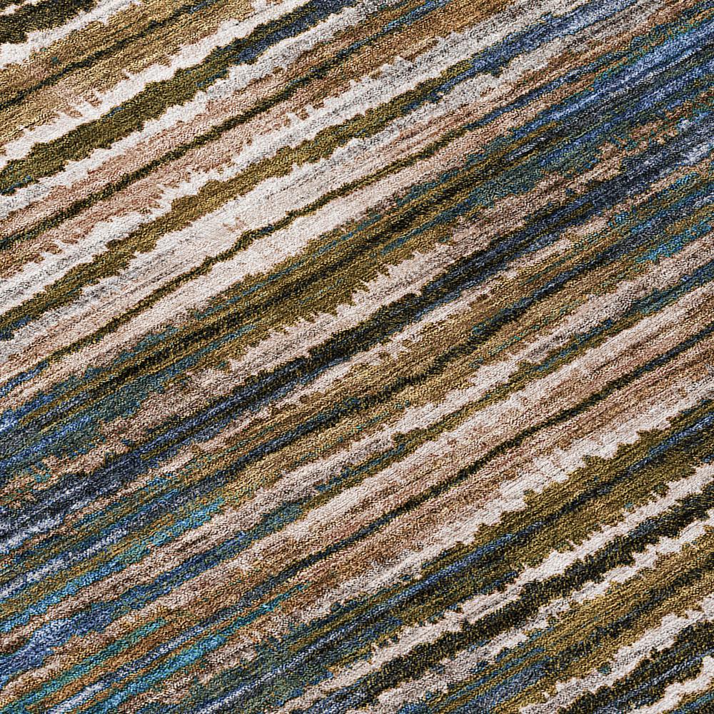 Chantille ACN604 Blue 8' x 8' Rug. Picture 5