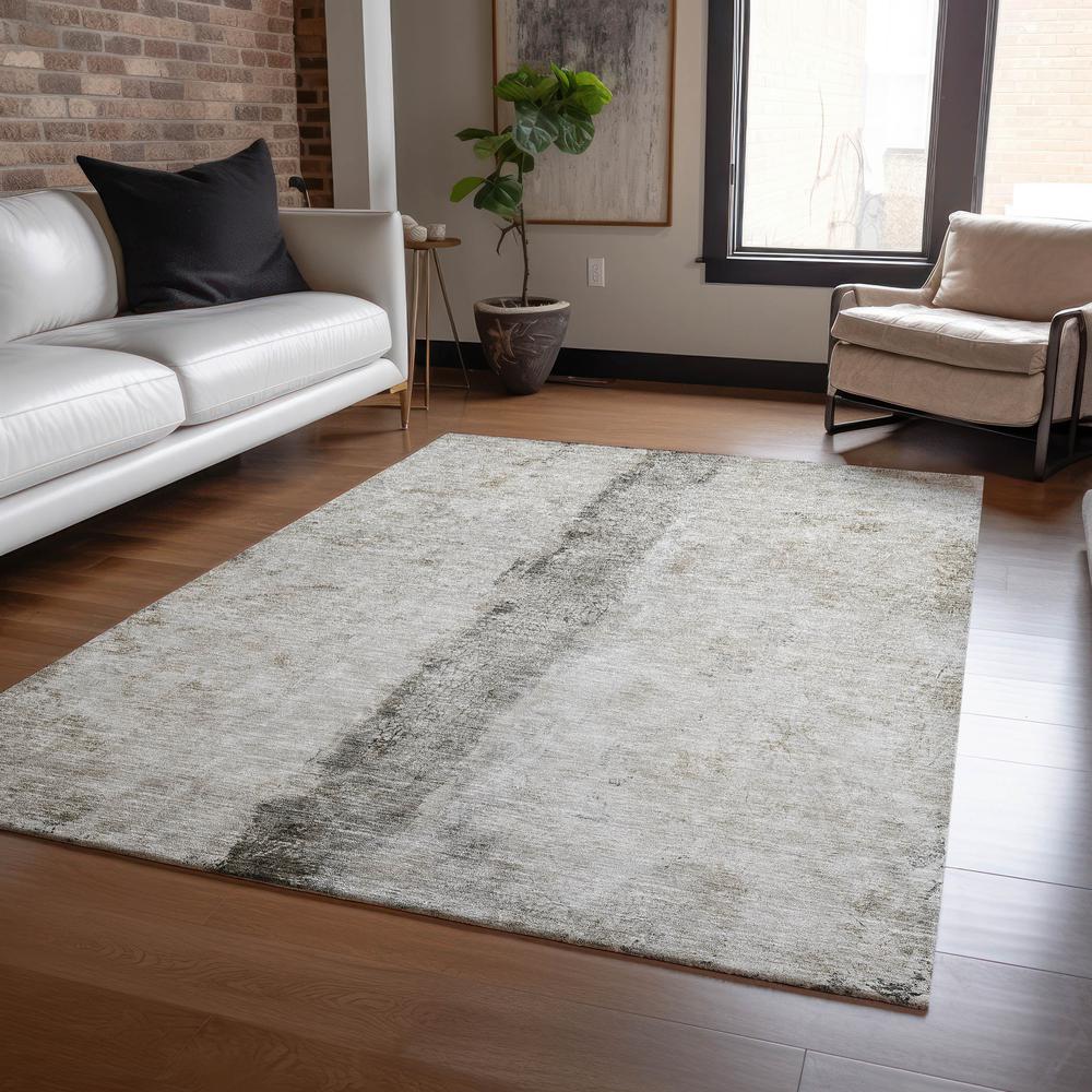 Chantille ACN605 Brown 10' x 14' Rug. Picture 6