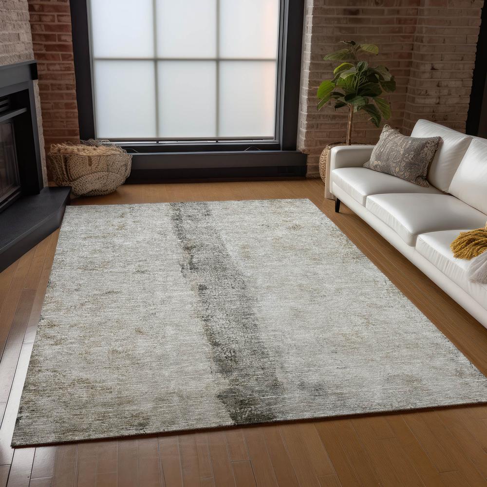 Chantille ACN605 Brown 10' x 14' Rug. Picture 7