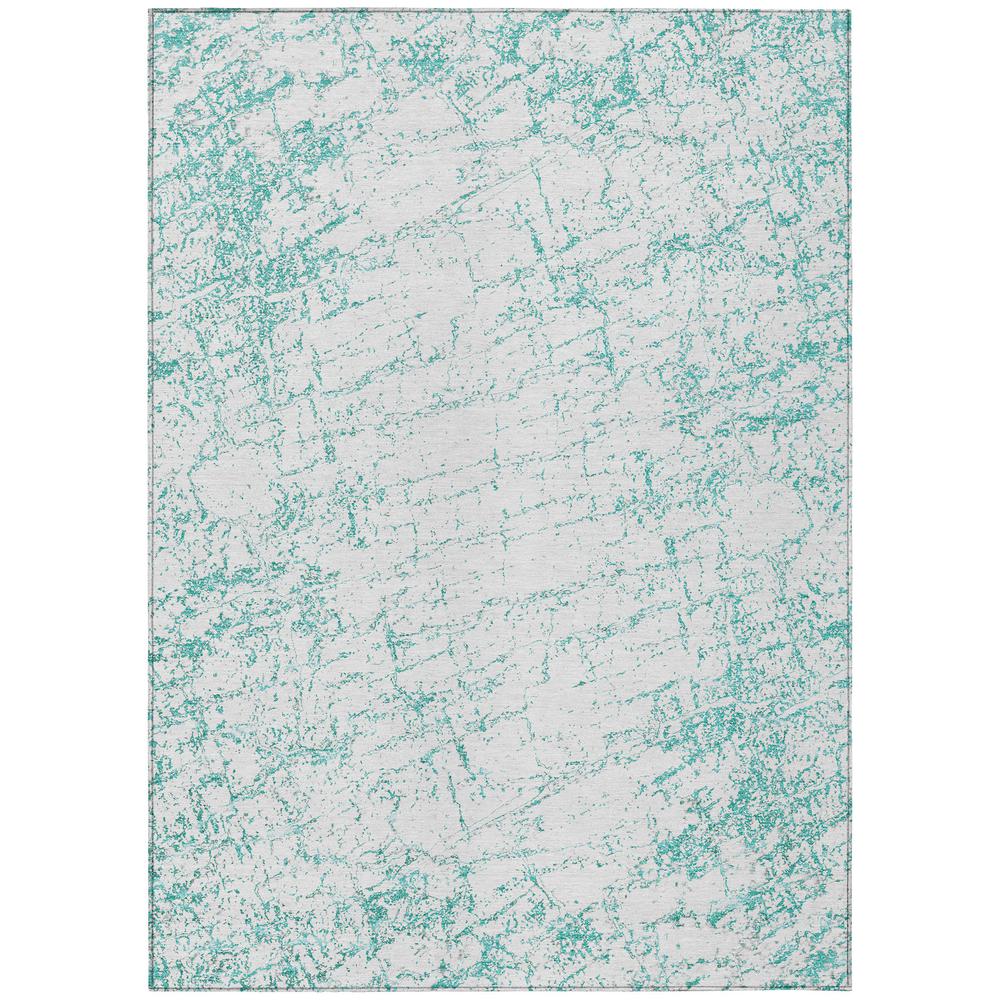 Chantille ACN606 Teal 10' x 14' Rug. Picture 1