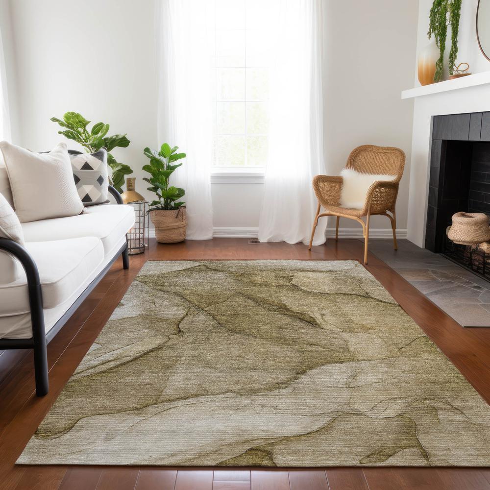 Chantille ACN607 Brown 10' x 14' Rug. Picture 7