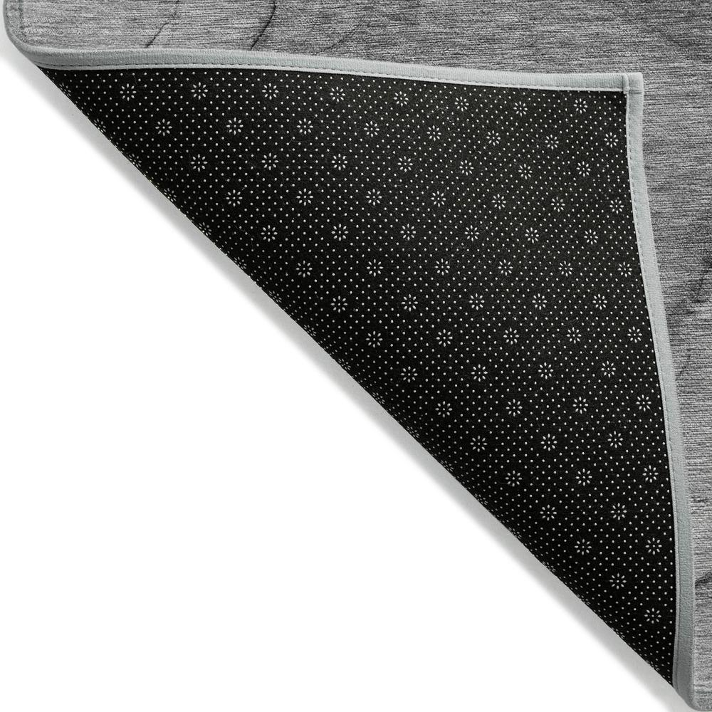Chantille ACN607 Gray 8' x 8' Rug. Picture 2