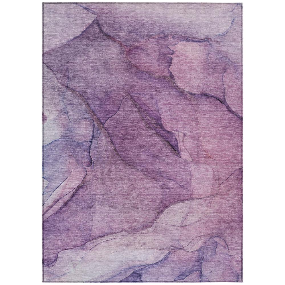 Chantille ACN607 Purple 10' x 14' Rug. Picture 1