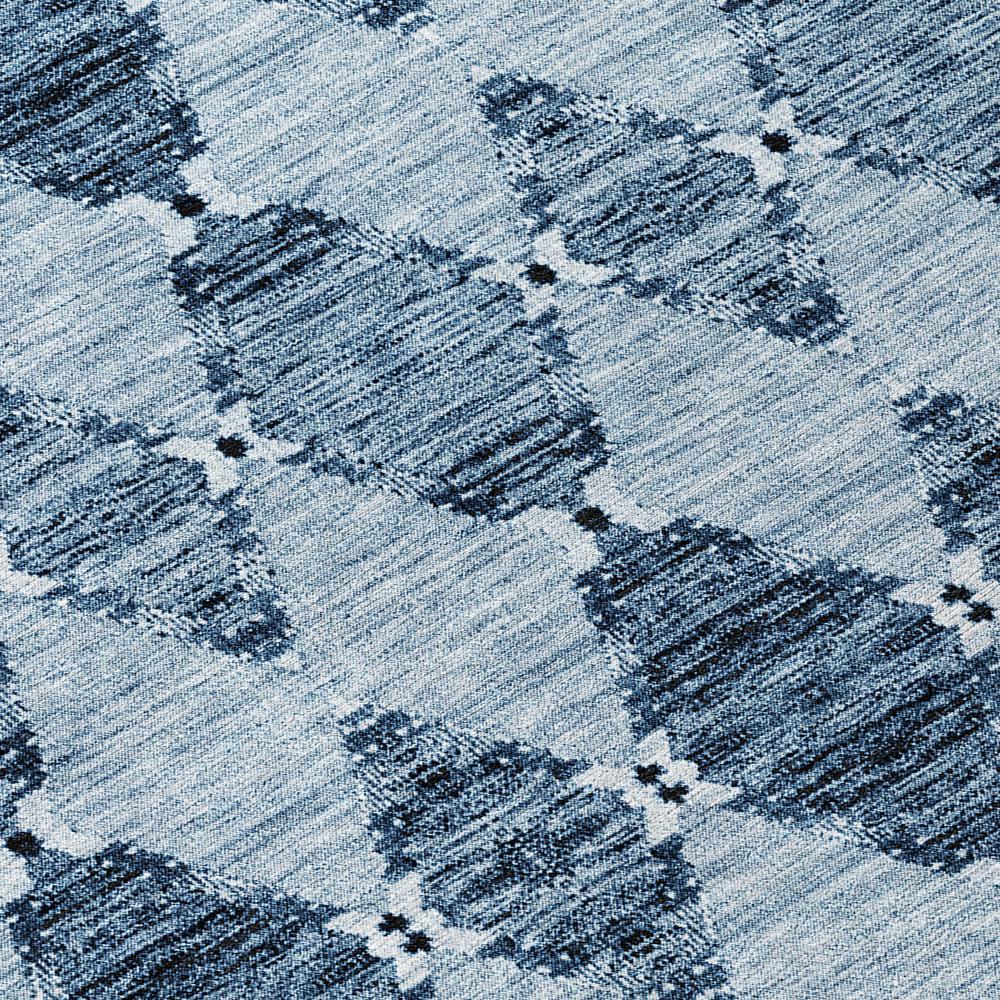 Chantille ACN610 Blue 8' x 8' Rug. Picture 5