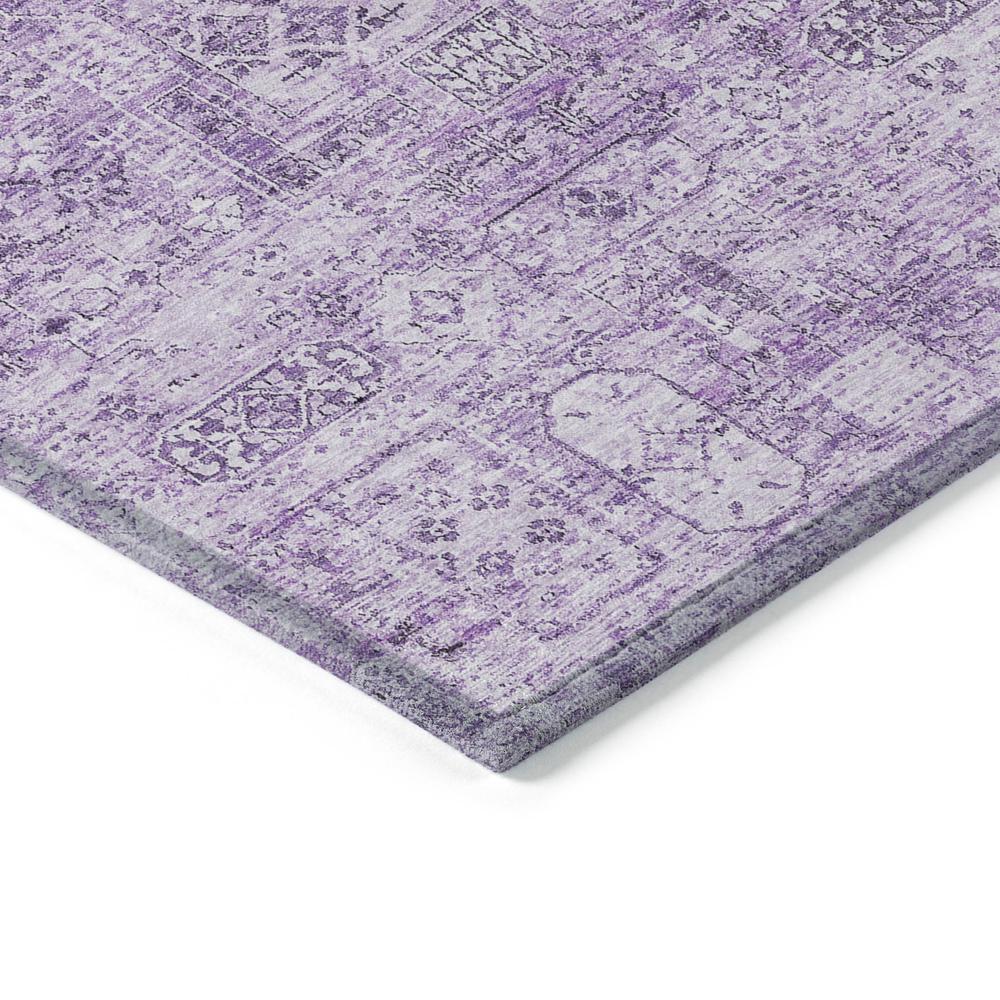 Chantille ACN611 Purple 8' x 8' Rug. Picture 3