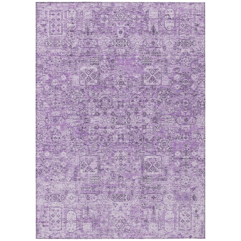 Chantille ACN611 Purple 10' x 14' Rug. Picture 1
