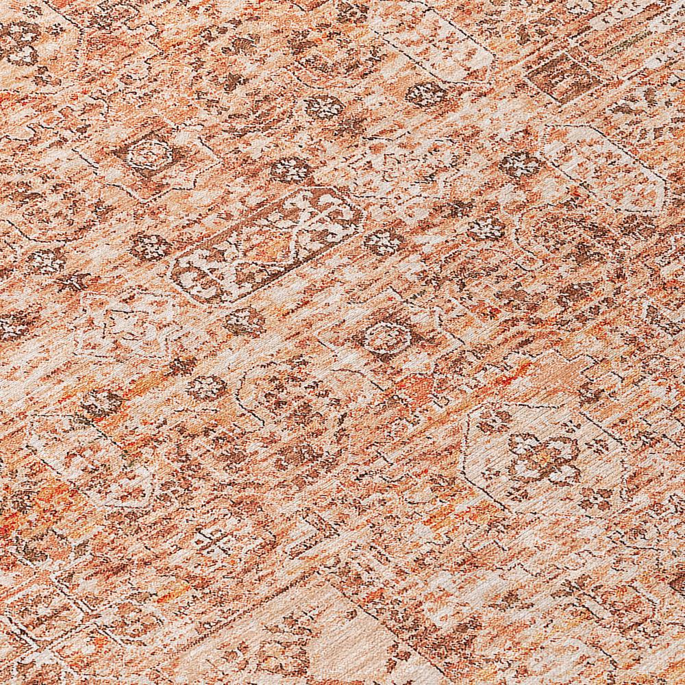 Chantille ACN611 Orange 8' x 8' Rug. Picture 6