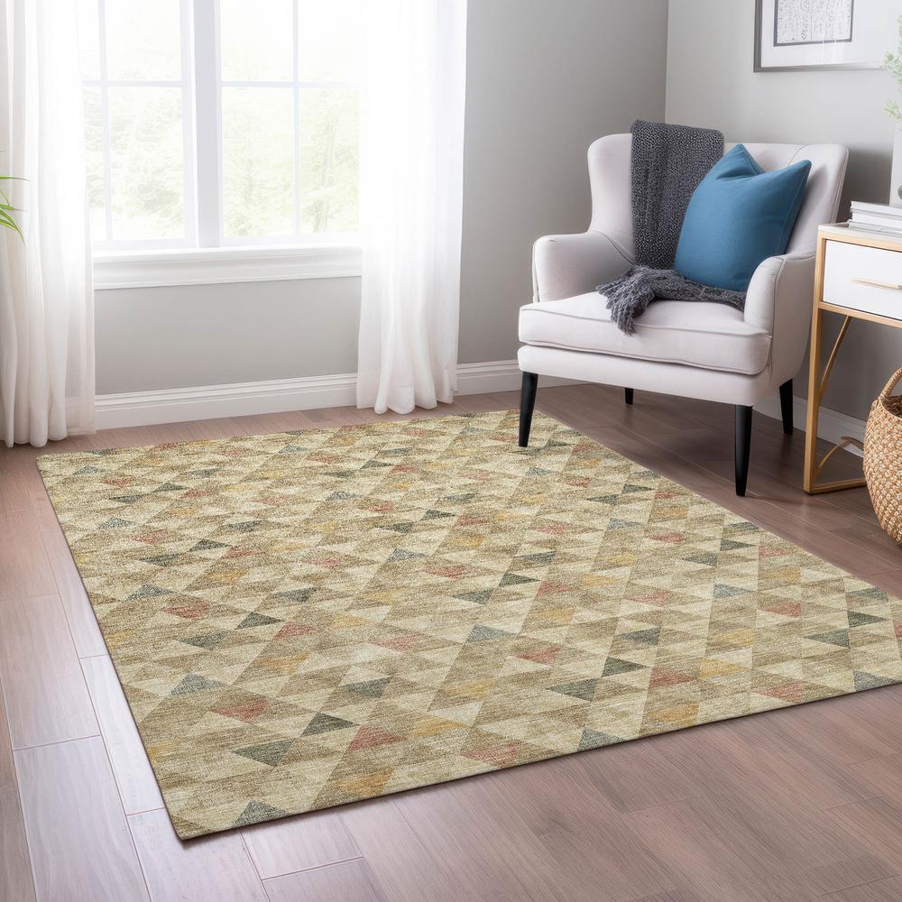 Chantille ACN612 Brown 10' x 14' Rug. Picture 6